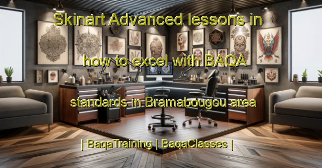 Skinart Advanced lessons in how to excel with BAQA standards in Bramabougou area | BaqaTraining | BaqaClasses | SkinartTraining-Mali
